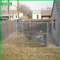 Low cost alibaba metal galvanized chain link fence